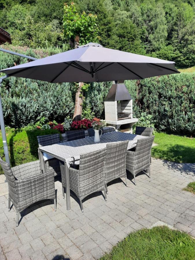 Chalet Landhaus Einsiedler 상트갈렌키르흐 외부 사진